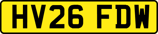 HV26FDW