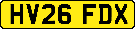 HV26FDX