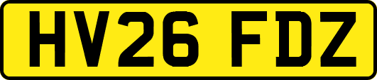 HV26FDZ