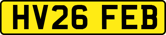 HV26FEB