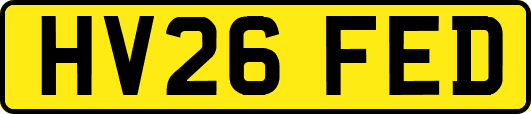 HV26FED