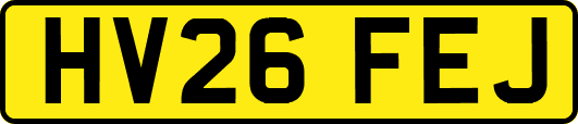 HV26FEJ
