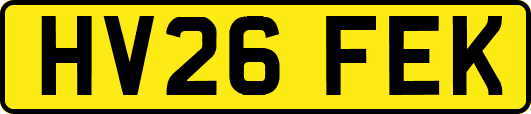 HV26FEK