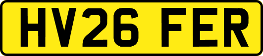 HV26FER