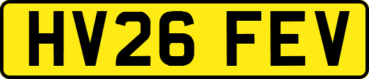 HV26FEV