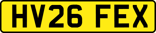 HV26FEX