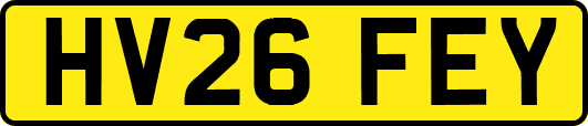 HV26FEY