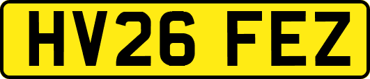 HV26FEZ