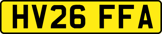 HV26FFA