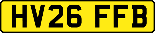 HV26FFB