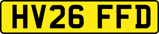 HV26FFD