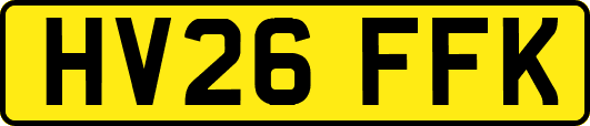 HV26FFK