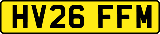 HV26FFM