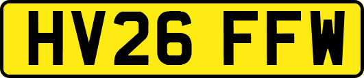 HV26FFW