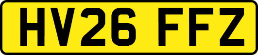 HV26FFZ