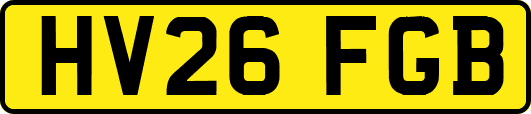 HV26FGB