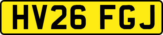 HV26FGJ