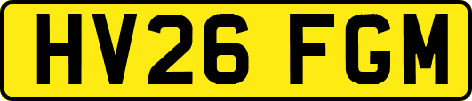 HV26FGM