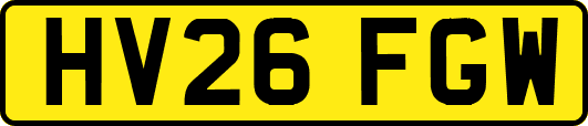 HV26FGW