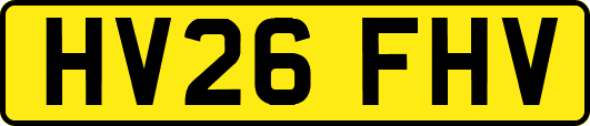 HV26FHV