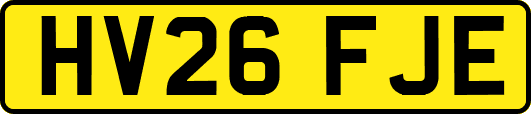 HV26FJE