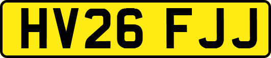 HV26FJJ