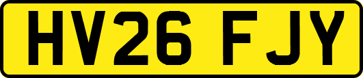 HV26FJY