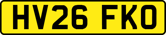 HV26FKO