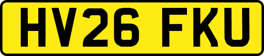 HV26FKU