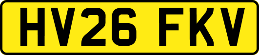 HV26FKV