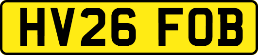 HV26FOB