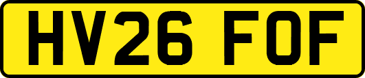 HV26FOF
