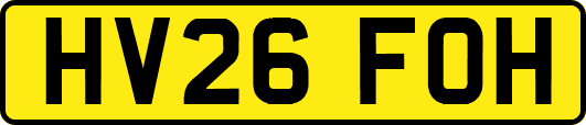 HV26FOH