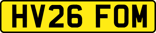 HV26FOM