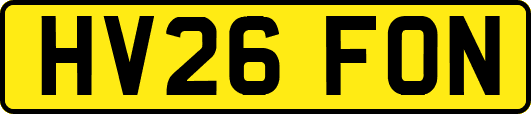 HV26FON