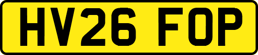 HV26FOP