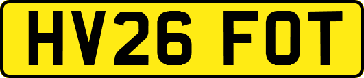 HV26FOT