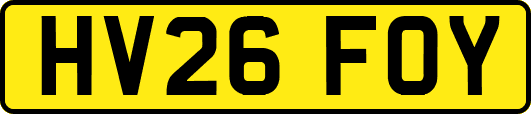 HV26FOY