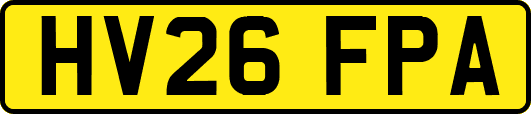 HV26FPA