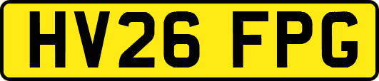 HV26FPG