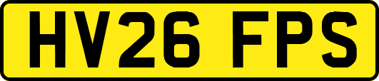 HV26FPS