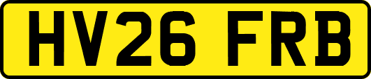 HV26FRB