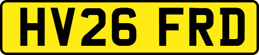 HV26FRD
