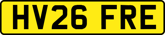 HV26FRE