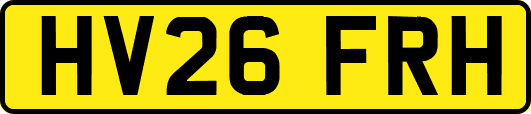 HV26FRH