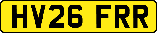 HV26FRR