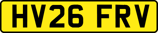 HV26FRV