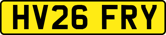 HV26FRY