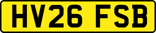 HV26FSB