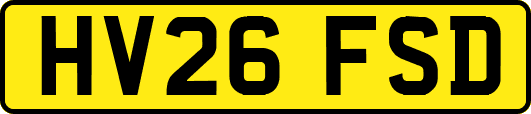 HV26FSD